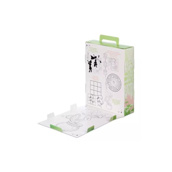 Disney Peter Pan Tinker Bell Doll Story Doll Set 10" and Coloring Activi… - Picture 2 of 4